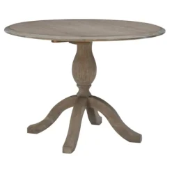 Gray Wash Drop Leaf Dining Table-Kirkland's Home Hot