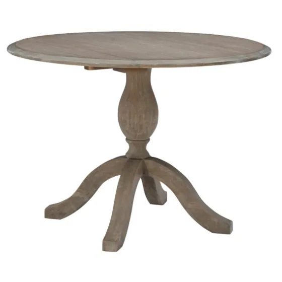 Gray Wash Drop Leaf Dining Table-Kirkland's Home Hot