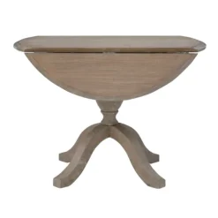 Gray Wash Drop Leaf Dining Table-Kirkland's Home Hot
