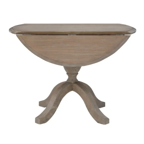 Gray Wash Drop Leaf Dining Table-Kirkland's Home Hot