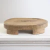 Gray Wash Mango Wood Riser-Kirkland's Home Cheap