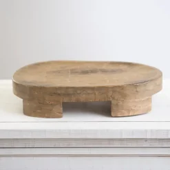 Gray Wash Mango Wood Riser-Kirkland's Home Cheap