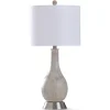 Gray Wash Rounded Table Lamp-Kirkland's Home Cheap