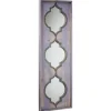 Gray Washed Purple Wood Wall Mirror-Kirkland's Home New