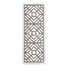 Gray Washed Wood & White Frame Cut Out Wall Plaque-Kirkland's Home Hot