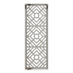 Gray Washed Wood & White Frame Cut Out Wall Plaque-Kirkland's Home Hot