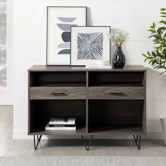 Gray Weathered Farmhouse Table Console-Kirkland's Home Best