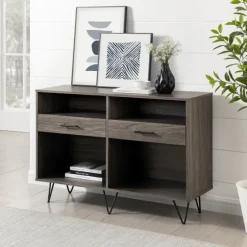 Gray Weathered Farmhouse Table Console-Kirkland's Home Best