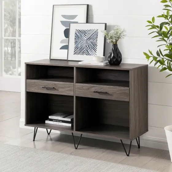 Gray Weathered Farmhouse Table Console-Kirkland's Home Best