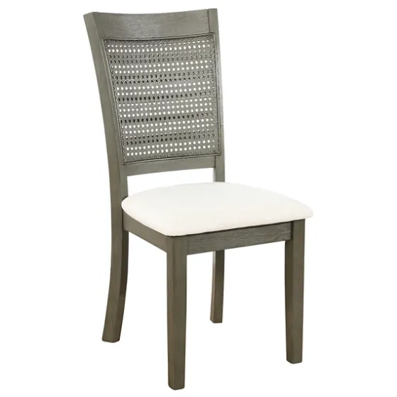 Gray Wilbur Cane Back Dining Chairs, Set Of 2-Kirkland's Home Online