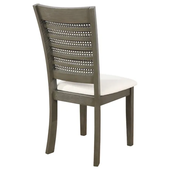 Gray Wilbur Cane Back Dining Chairs, Set Of 2-Kirkland's Home Online