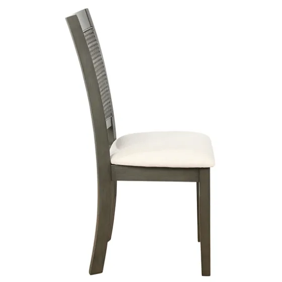 Gray Wilbur Cane Back Dining Chairs, Set Of 2-Kirkland's Home Online