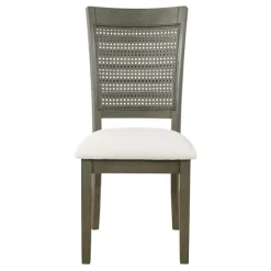 Gray Wilbur Cane Back Dining Chairs, Set Of 2-Kirkland's Home Online