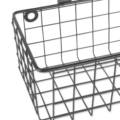 Gray Wire Wall Baskets, Set Of 2-Kirkland's Home Shop