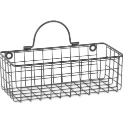 Gray Wire Wall Baskets, Set Of 2-Kirkland's Home Shop
