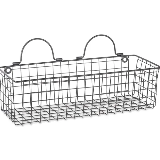 Gray Wire Wall Baskets, Set Of 2-Kirkland's Home Shop