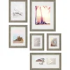Gray Wood 6-Pc. Gallery Wall Picture Frame Set-Kirkland's Home Clearance