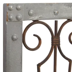 Gray Wood Traditional Scroll Wall Plaque-Kirkland's Home Discount
