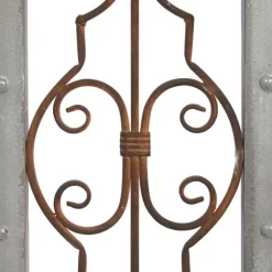Gray Wood Traditional Scroll Wall Plaque-Kirkland's Home Discount