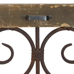 Gray Wood Traditional Scroll Wall Plaque-Kirkland's Home Discount