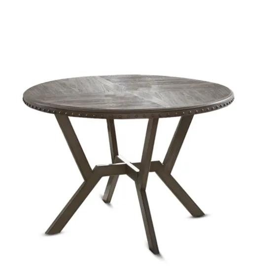 Gray Wood Upholstered 5-Pc. Dining Set-Kirkland's Home Online