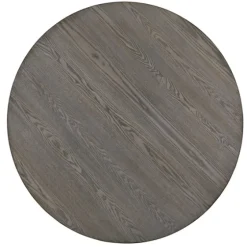 Gray Wooden Fiji Round Dining Table-Kirkland's Home Discount
