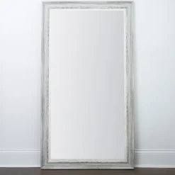 Gray Woodtone Framed Mirror, 37.56X67.56 In.-Kirkland's Home Best Sale