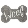 Gray Woof Bone Pet Bowl Mat-Kirkland's Home Discount