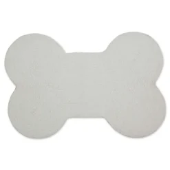 Gray Woof Bone Pet Bowl Mat-Kirkland's Home Discount