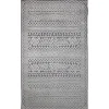 Gray Zig-Zag Ezra Indoor/Outdoor Area Rug, 6X9-Kirkland's Home Cheap