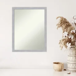 Grayson Brushed Nickel Framed Wall Mirror-Kirkland's Home Flash Sale
