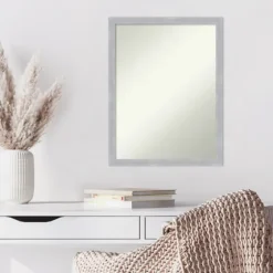 Grayson Brushed Nickel Framed Wall Mirror-Kirkland's Home Flash Sale