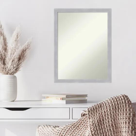 Grayson Brushed Nickel Framed Wall Mirror-Kirkland's Home Flash Sale