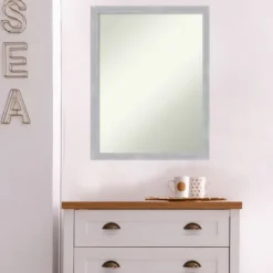Grayson Brushed Nickel Framed Wall Mirror-Kirkland's Home Flash Sale