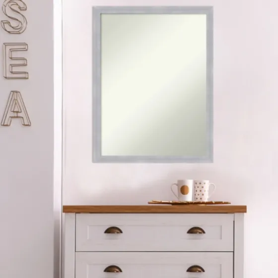 Grayson Brushed Nickel Framed Wall Mirror-Kirkland's Home Flash Sale