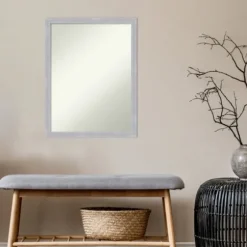 Grayson Brushed Nickel Framed Wall Mirror-Kirkland's Home Flash Sale