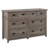 Graywash Wood Cup Handle Dresser-Kirkland's Home Flash Sale