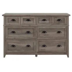 Graywash Wood Cup Handle Dresser-Kirkland's Home Flash Sale