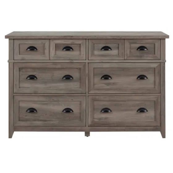 Graywash Wood Cup Handle Dresser-Kirkland's Home Flash Sale