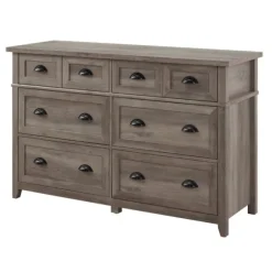 Graywash Wood Cup Handle Dresser-Kirkland's Home Flash Sale