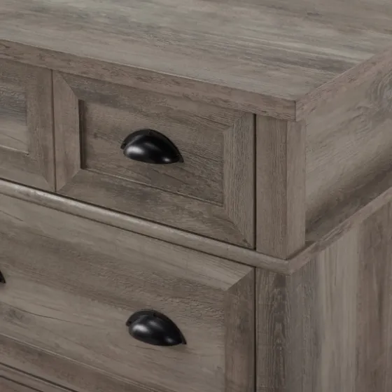 Graywash Wood Cup Handle Dresser-Kirkland's Home Flash Sale