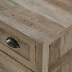 Graywash Wood Cup Handle Dresser-Kirkland's Home Flash Sale