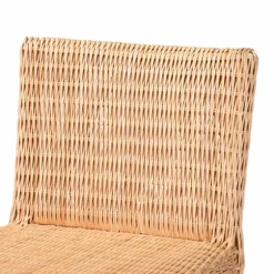 Greek Natural Rat Woven Counter Stool-Kirkland's Home Best