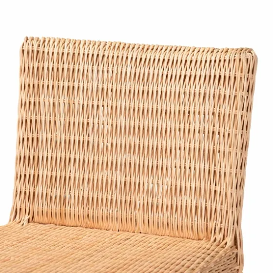 Greek Natural Rat Woven Counter Stool-Kirkland's Home Best