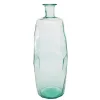 Green And Blue Clear Glass Vase, 29 In.-Kirkland's Home Fashion