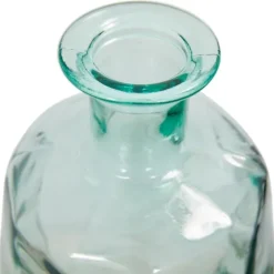 Green And Blue Clear Glass Vase, 29 In.-Kirkland's Home Fashion