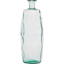 Green And Blue Clear Glass Vase, 29 In.-Kirkland's Home Fashion