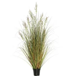 Green And Brown Potted Grass, 36 In.-Kirkland's Home Best