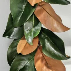 Green And Orange Magnolia Leaf Garland-Kirkland's Home Hot