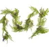 Green And Purple Maytime Garland-Kirkland's Home Online